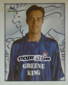 Figurina Jamie Clapham - Premier League Inglese 2000-2001 - Merlin