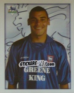 Figurina Jermaine Wright - Premier League Inglese 2000-2001 - Merlin