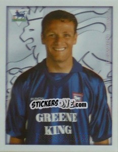 Figurina Jim Magilton - Premier League Inglese 2000-2001 - Merlin