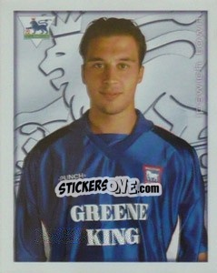 Figurina Martijn Reuser - Premier League Inglese 2000-2001 - Merlin