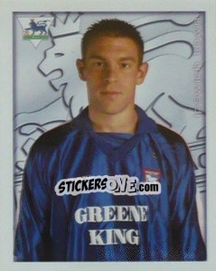 Figurina Richard Naylor - Premier League Inglese 2000-2001 - Merlin