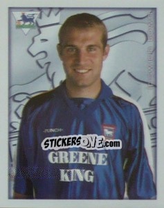 Sticker James Scowcroft - Premier League Inglese 2000-2001 - Merlin