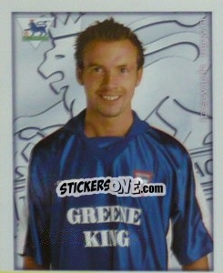 Cromo Marcus Stewart - Premier League Inglese 2000-2001 - Merlin