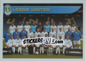 Sticker Team Photo - Premier League Inglese 2000-2001 n. 184 - Merlin