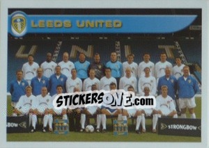 Sticker Team Photo - Premier League Inglese 2000-2001 - Merlin