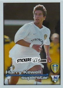 Sticker Superstar Harry Kewell