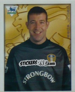 Sticker Nigel Martyn - Premier League Inglese 2000-2001 n. 187 - Merlin