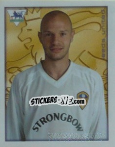 Figurina Danny Mills - Premier League Inglese 2000-2001 - Merlin