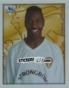 Sticker Lucas Radebe - Premier League Inglese 2000-2001 n. 190 - Merlin