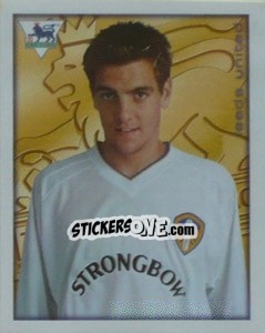 Sticker Jonathan Woodgate - Premier League Inglese 2000-2001 n. 191 - Merlin
