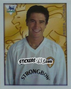 Sticker Harry Kewell - Premier League Inglese 2000-2001 n. 198 - Merlin