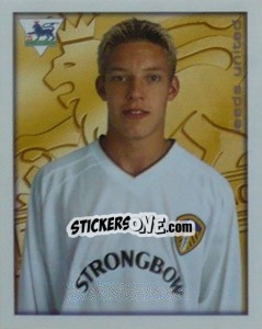Sticker Alan Smith - Premier League Inglese 2000-2001 - Merlin