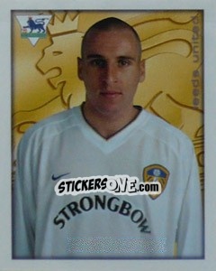 Cromo Darren Huckerby - Premier League Inglese 2000-2001 - Merlin