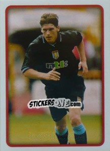 Sticker Gareth Barry - Premier League Inglese 2000-2001 n. 204 - Merlin