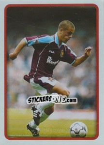 Cromo Joe Cole - Premier League Inglese 2000-2001 - Merlin