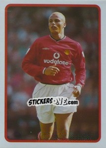 Sticker Wes Brown - Premier League Inglese 2000-2001 n. 208 - Merlin