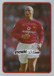 Cromo Wes Brown - Premier League Inglese 2000-2001 - Merlin