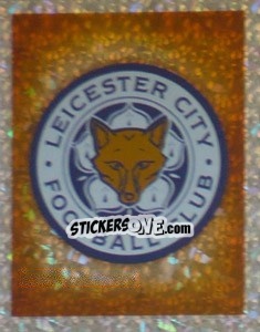 Sticker Club Emblem - Premier League Inglese 2000-2001 - Merlin