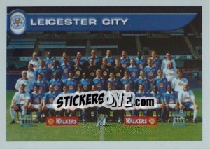 Sticker Team Photo - Premier League Inglese 2000-2001 n. 210 - Merlin