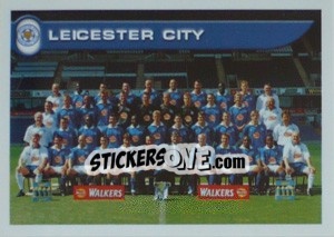 Sticker Team Photo - Premier League Inglese 2000-2001 - Merlin