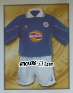 Figurina Home Kit - Premier League Inglese 2000-2001 - Merlin