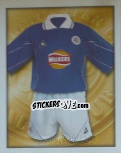 Sticker Home Kit - Premier League Inglese 2000-2001 n. 211 - Merlin