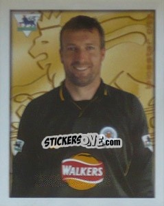 Sticker Tim Flowers - Premier League Inglese 2000-2001 - Merlin