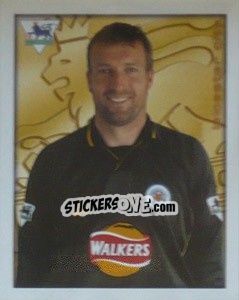 Cromo Tim Flowers - Premier League Inglese 2000-2001 - Merlin