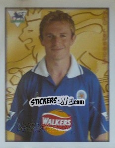 Sticker Gary Rowett - Premier League Inglese 2000-2001 - Merlin