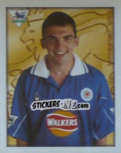 Figurina Callum Davidson - Premier League Inglese 2000-2001 - Merlin