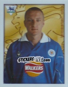 Sticker Matt Elliott - Premier League Inglese 2000-2001 n. 216 - Merlin