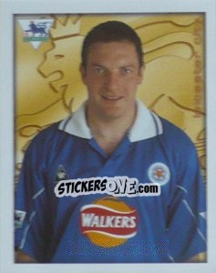 Cromo Gerry Taggart - Premier League Inglese 2000-2001 - Merlin