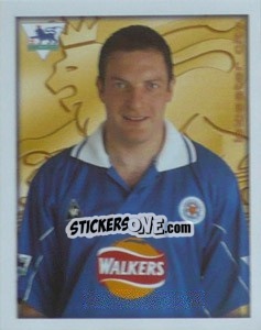 Figurina Gerry Taggart - Premier League Inglese 2000-2001 - Merlin