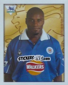 Cromo Frank Sinclair - Premier League Inglese 2000-2001 - Merlin