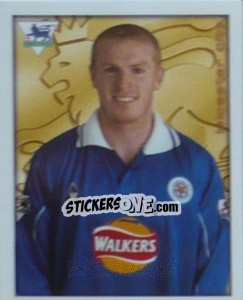 Sticker Neil Lennon - Premier League Inglese 2000-2001 n. 221 - Merlin
