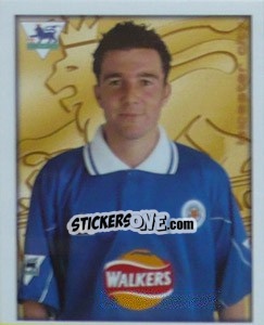 Sticker Muzzy Izzet - Premier League Inglese 2000-2001 n. 222 - Merlin