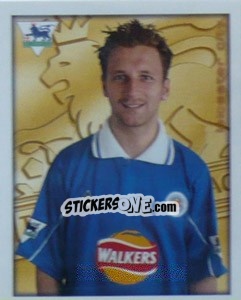 Sticker Darren Eadie - Premier League Inglese 2000-2001 - Merlin