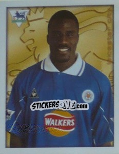 Sticker Ade Akinbiyi - Premier League Inglese 2000-2001 - Merlin