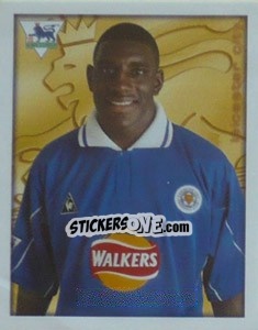 Sticker Trevor Benjamin - Premier League Inglese 2000-2001 - Merlin