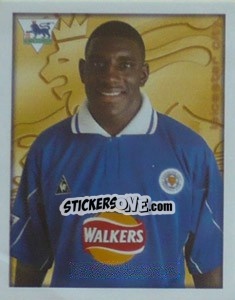 Cromo Trevor Benjamin - Premier League Inglese 2000-2001 - Merlin