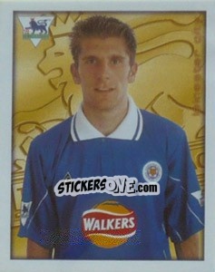 Sticker Richard Cresswell - Premier League Inglese 2000-2001 - Merlin