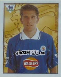 Figurina Richard Cresswell - Premier League Inglese 2000-2001 - Merlin