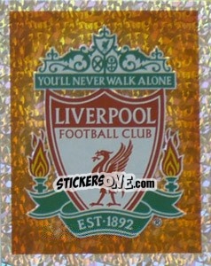 Sticker Club Emblem - Premier League Inglese 2000-2001 n. 229 - Merlin
