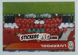 Figurina Team Photo - Premier League Inglese 2000-2001 - Merlin