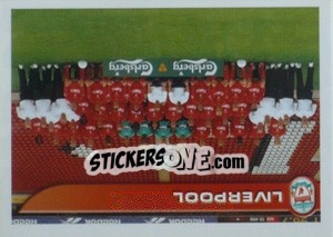 Sticker Team Photo - Premier League Inglese 2000-2001 n. 230 - Merlin