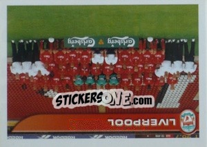 Cromo Team Photo - Premier League Inglese 2000-2001 - Merlin