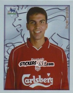 Cromo Markus Babbel - Premier League Inglese 2000-2001 - Merlin