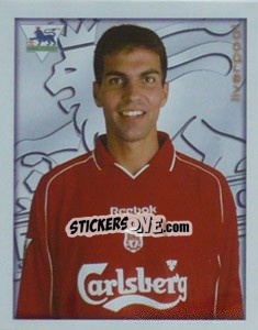 Sticker Markus Babbel - Premier League Inglese 2000-2001 n. 234 - Merlin