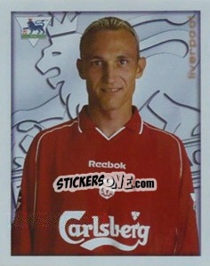 Cromo Sami Hyypia - Premier League Inglese 2000-2001 n. 235 - Merlin