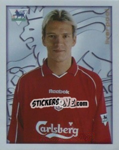 Sticker Christian Ziege - Premier League Inglese 2000-2001 - Merlin